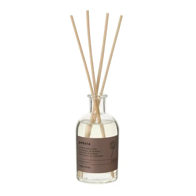 AROMATIZADOR PEÔNIA 230 ML NATURALS - ARGILA/PINUS NATURAL - Foto 3