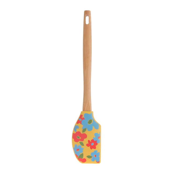 ESPÁTULA MULTIUSO 32 CM CHOCO CHITA - AMARELO/FAIA - Foto 1