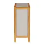 CÔMODA 4 GAVETAS 90 CM X 45 CM KANT - CAMELO/AMÊNDOA - Foto 22