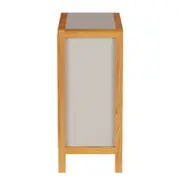 CÔMODA 4 GAVETAS 90 CM X 45 CM KANT - CAMELO/AMÊNDOA - Foto 22