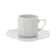 XÍCARA CAFÉ 100 ML OCTAGON - BRANCO - Foto 2