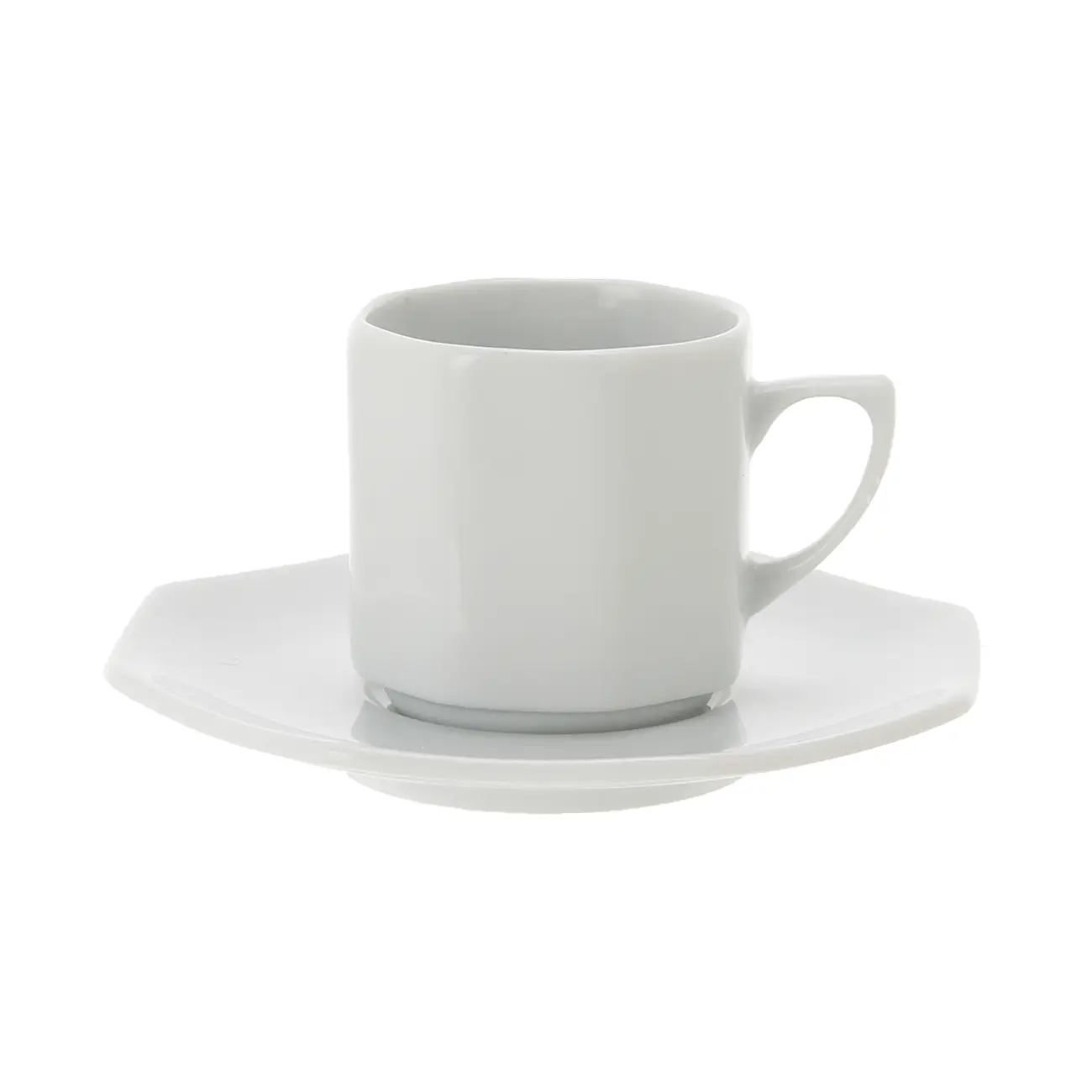 XÍCARA CAFÉ 100 ML OCTAGON - BRANCO - Foto 2