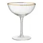 TAÇA COQUETEL 250 ML RUTILO DOURADO - INCOLOR/OURO - Foto 3