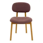 CADEIRA MALMO - TAUARI/RUBY MOCHA - Foto 1