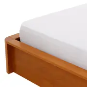 CAMA CASAL COM 2 GAVETAS 1,38 M MANDU - AMÊNDOA - Foto 7