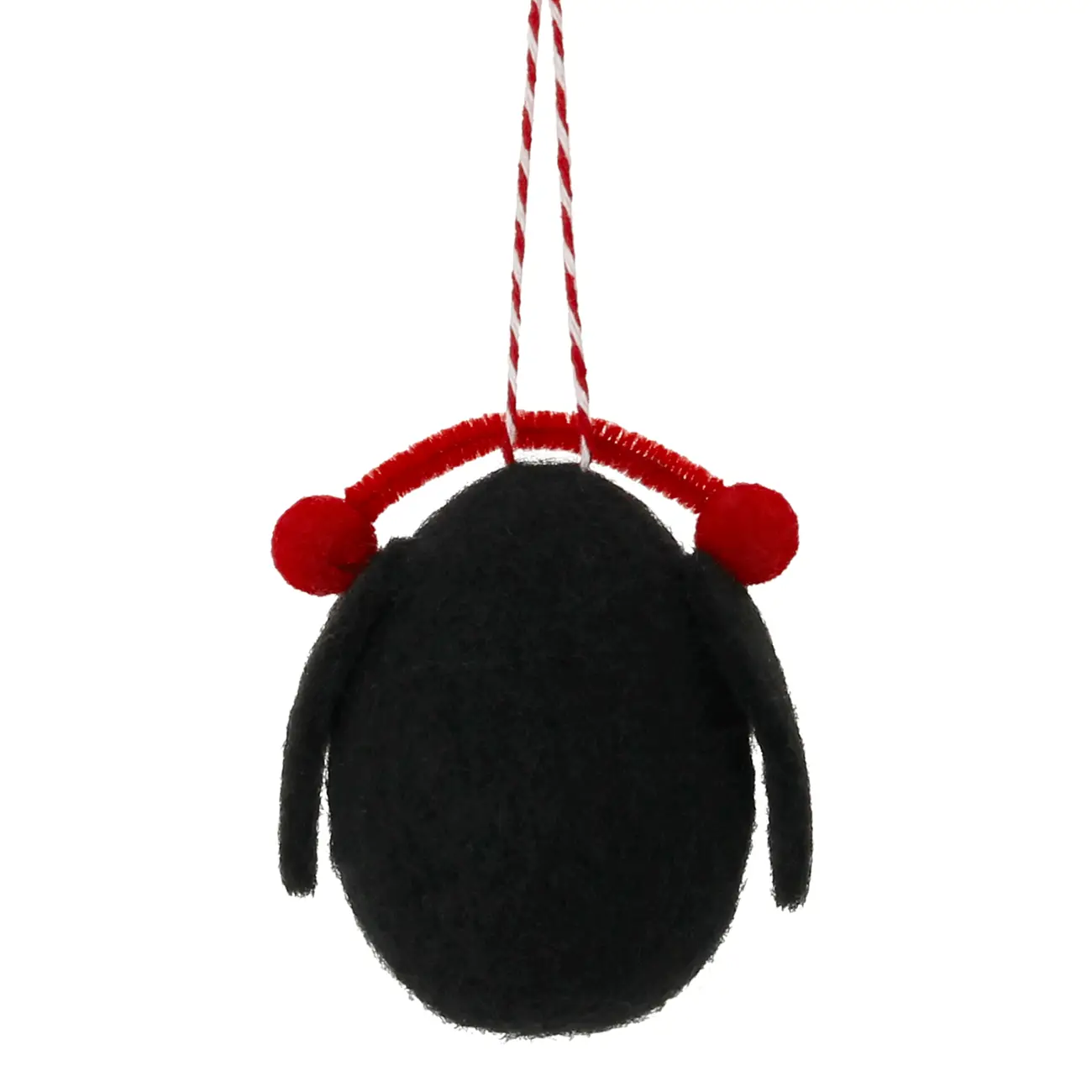 PINGENTE PINGUIM COLORFUN XMAS - PRETO/BRANCO - Foto 4