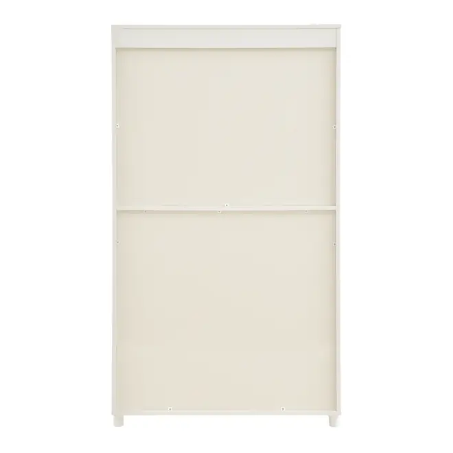 ARMÁRIO PARA ESCRITÓRIO ALTO 2 PORTAS INDEX - BRANCO/BRANCO - Foto 7