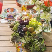 FRUTEIRA DE MESA 30 CM BARN SERENITY - CASTANHO - Foto 4