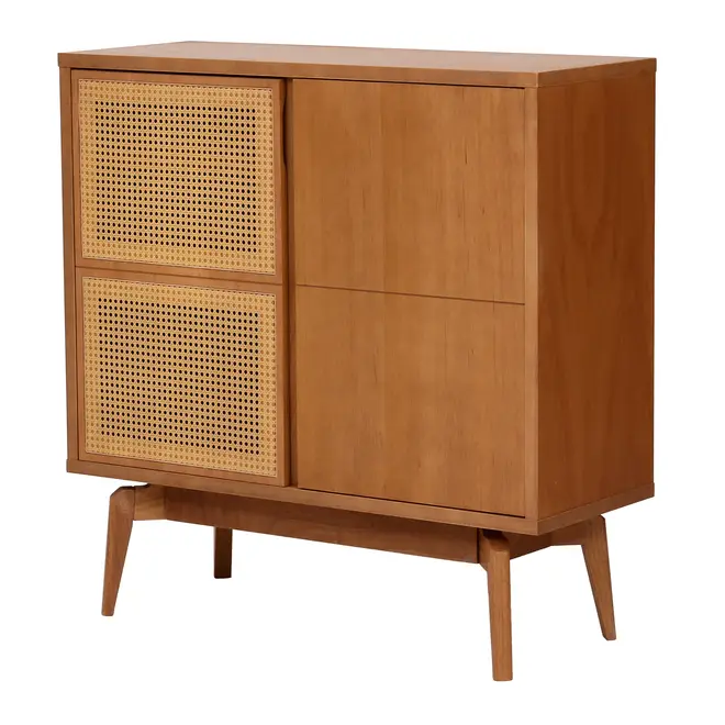 BUFFET 2 PORTAS 1,06 M X 1,07 M COM PALHINHA ARES - TAUARI/FIBRA CLARA - Foto 5