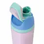 GARRAFA TÉRMICA 630 ML GLUP - ROSA CLARO/MULTICOR - Foto 13