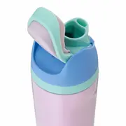 GARRAFA TÉRMICA 630 ML GLUP - ROSA CLARO/MULTICOR - Foto 13