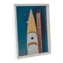QUADRO 40 CM X 32 CM MARE I - BRANCO/MULTICOR - Foto 2