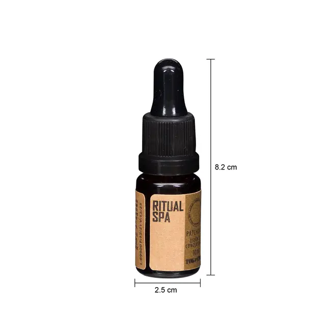 ESSÊNCIA PATCHOULI 10 ML RITUAL SPA - HANBAR/CAQUI - Foto 3