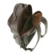 MOCHILA ON THE GO - COURO MARROM DE LEI - Foto 10
