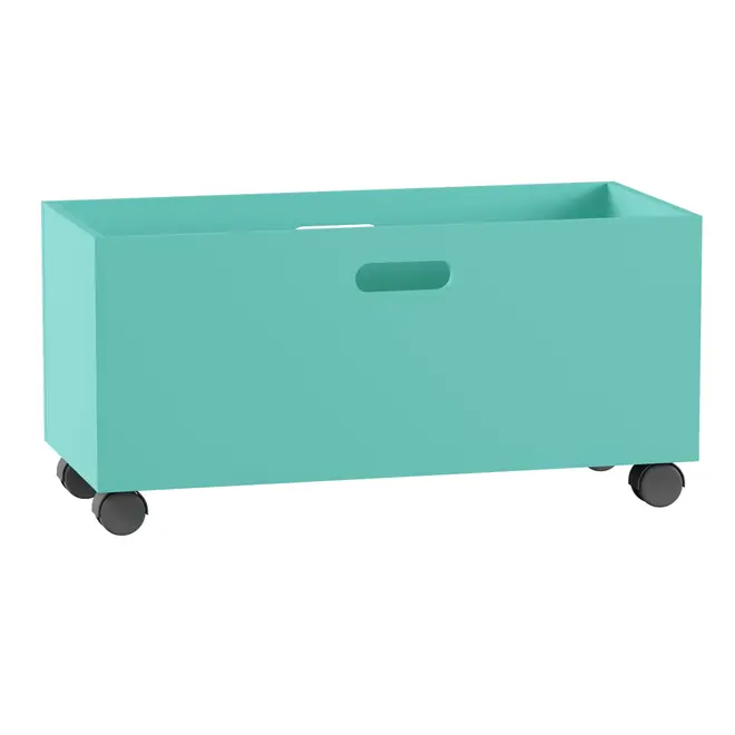 CAIXA ORGANIZADORA 33 CM X 67 CM X 31 CM CELL - MENTA - Foto 9