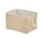CESTO 21 CM X 21 CM X 32 CM TRAIRI - NATURAL/OFF WHITE - Foto 2