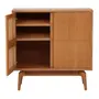 BUFFET 2 PORTAS 1,06 M X 1,07 M COM PALHINHA ARES - TAUARI/FIBRA CLARA - Foto 2