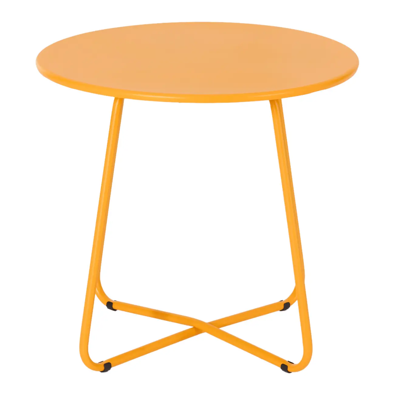 MESA LATERAL REDONDA 55 CM SQUIRE - SORBET DE MANGA - Foto 1