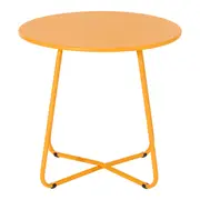 MESA LATERAL REDONDA 55 CM SQUIRE - SORBET DE MANGA - Foto 1