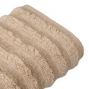 TOALHA BANHO 1,35 M X 70 CM UNDULANT - AREIA - Foto 3