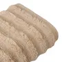 TOALHA BANHO 1,35 M X 70 CM UNDULANT - AREIA - Foto 3