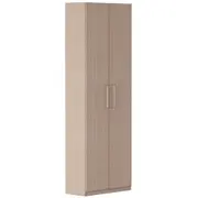 GUARDA-ROUPA DE SOLTEIRO 2 PORTAS/3 PRATELEIRAS LIVE - NATURAL WASHED - Foto 3