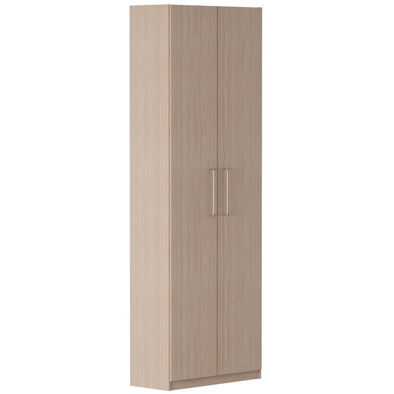 GUARDA-ROUPA DE SOLTEIRO 2 PORTAS/3 PRATELEIRAS LIVE - NATURAL WASHED - Foto 3
