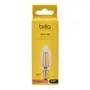 LÂMPADA LED FILAMENTO C35 E14 2,5W 220V BRILIA - HANBAR - Foto 3