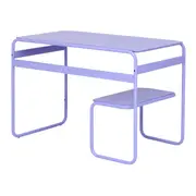ESCRIVANINHA 1,10 M X 57 CM PIRUETA - MOUSSE DE JABUTICABA/MOUSSE DE JABUTICABA - Foto 4