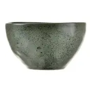 TIGELA 13 CM GEO ORGÂNICO - VERDE ESCURO/PRETO - Foto 1