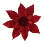 PRENDEDOR FLOR BORDAR, AMAR E CELEBRAR - VERMELHO - Foto 1