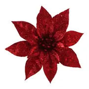 PRENDEDOR FLOR BORDAR, AMAR E CELEBRAR - VERMELHO - Foto 1