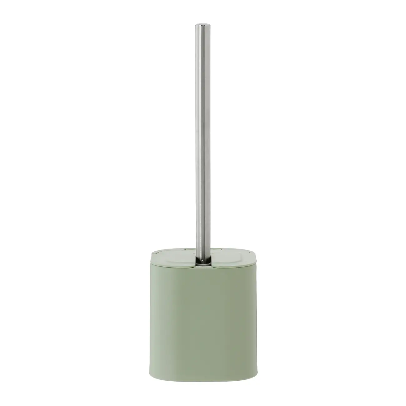 ESCOVA PARA BANHEIRO ZICHY - SÁLVIA/INOX - Foto 1