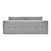 SOFÁ-CAMA 3 LUGARES SOFO - CINZA - Foto 12