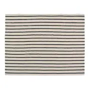 TAPETE 2 M X 2,50 M MURLES - BRANCO/PRETO - Foto 1