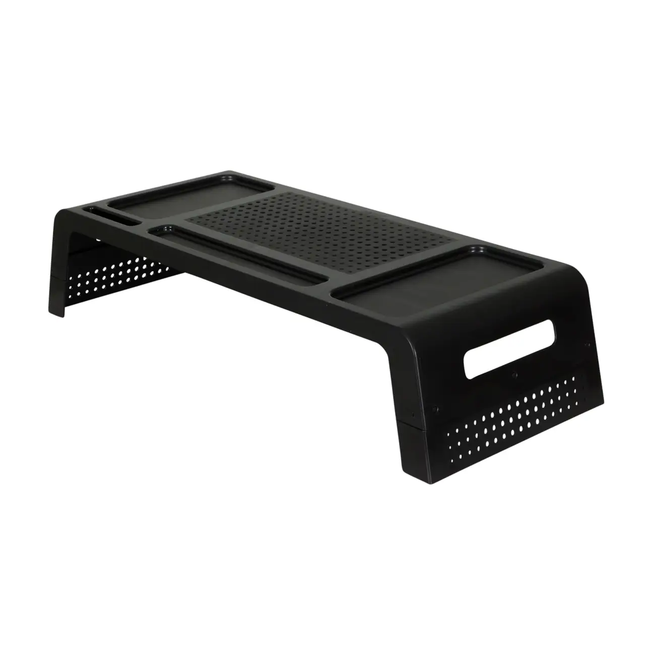 SUPORTE PARA NOTEBOOK ORGANIZADOR SMARTIE - PRETO - Foto 2