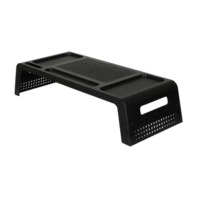 SUPORTE PARA NOTEBOOK ORGANIZADOR SMARTIE - PRETO - Foto 2