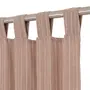 CORTINA 2 PEÇAS 1,30 M X 2,30 M ORSAY - ROSA ANTIQUE/NATURAL - Foto 2