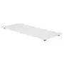 TAMPO DE MESA MADEIRA 1,45 M X 60 CM METRIC - BRANCO - Foto 8