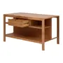 BALCÃO DE COZINHA COM 1 GAVETA 1,60 M X 85 CM TOARI - MACCHIATO/COBRE - Foto 3
