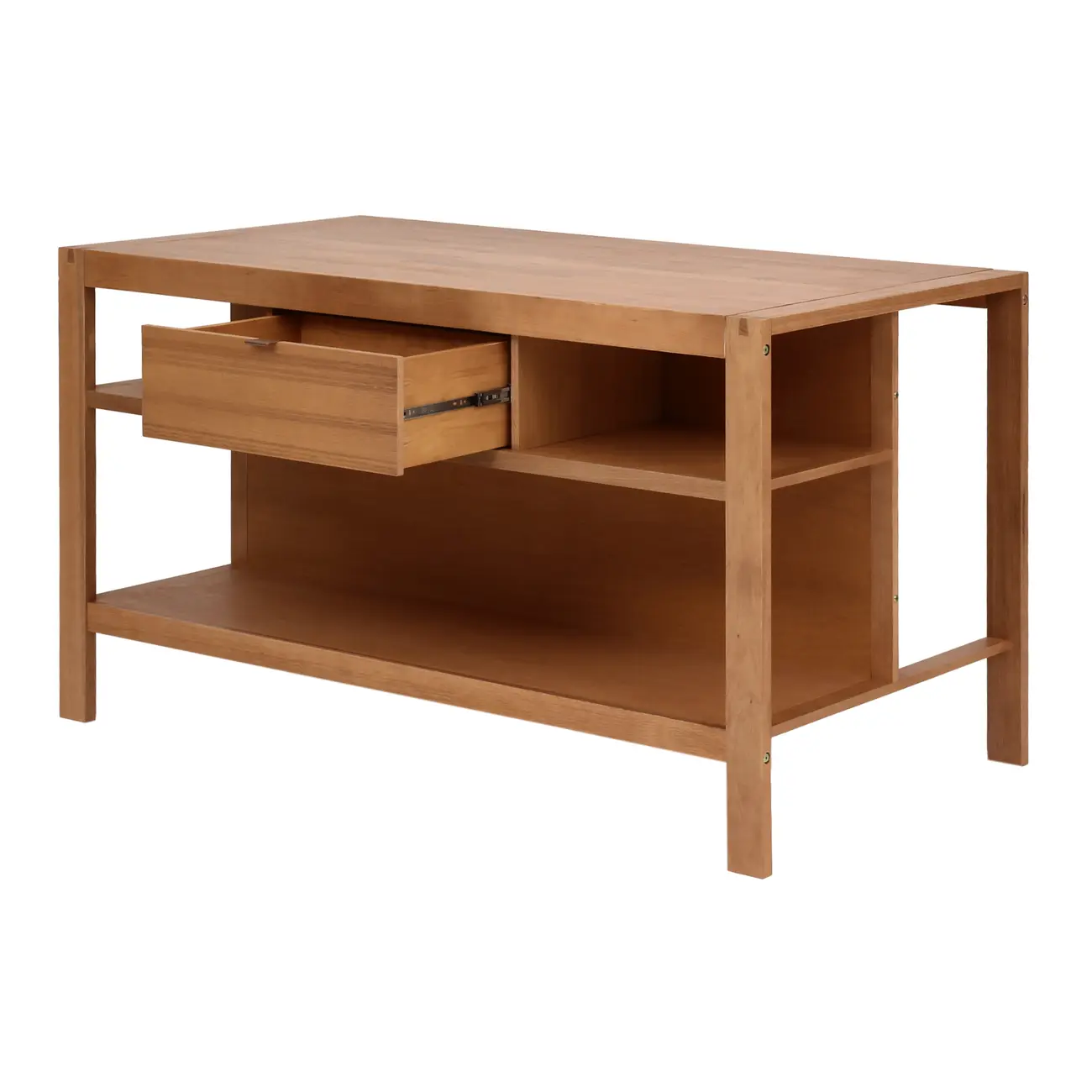 BALCÃO DE COZINHA COM 1 GAVETA 1,60 M X 85 CM TOARI - MACCHIATO/COBRE - Foto 3