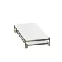 CAMA DE SOLTEIRO 88 C/CAMA INF 78 FLAT - MUSGO/MUSGO - Foto 16