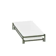 CAMA DE SOLTEIRO 88 C/CAMA INF 78 FLAT - MUSGO/MUSGO - Foto 16