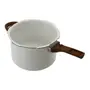 PANELA DE PRESSÃO INDUÇÃO 4,2 L CERAMIC LIFE SMART PLUS - CREAM/MARROM - Foto 7