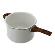 PANELA DE PRESSÃO INDUÇÃO 4,2 L CERAMIC LIFE SMART PLUS - CREAM/MARROM - Foto 7