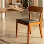 CADEIRA DE JANTAR TANGO - NOZES/PRETO - Foto 11