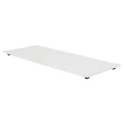 TAMPO DE MESA MADEIRA 1,45 M X 60 CM METRIC - BRANCO - Foto 4