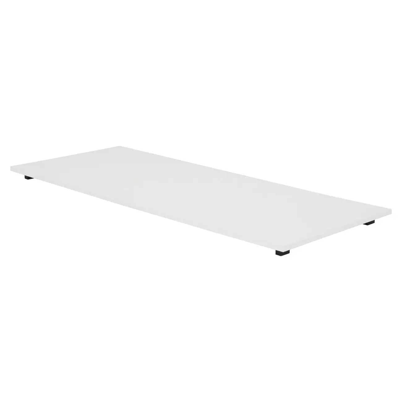 TAMPO DE MESA MADEIRA 1,45 M X 60 CM METRIC - BRANCO - Foto 4