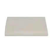 LENÇOL COM ELÁSTICO CASAL 1,38 M X 1,88 M X 35 CM HIGH-SATIN - BEGE - Foto 1
