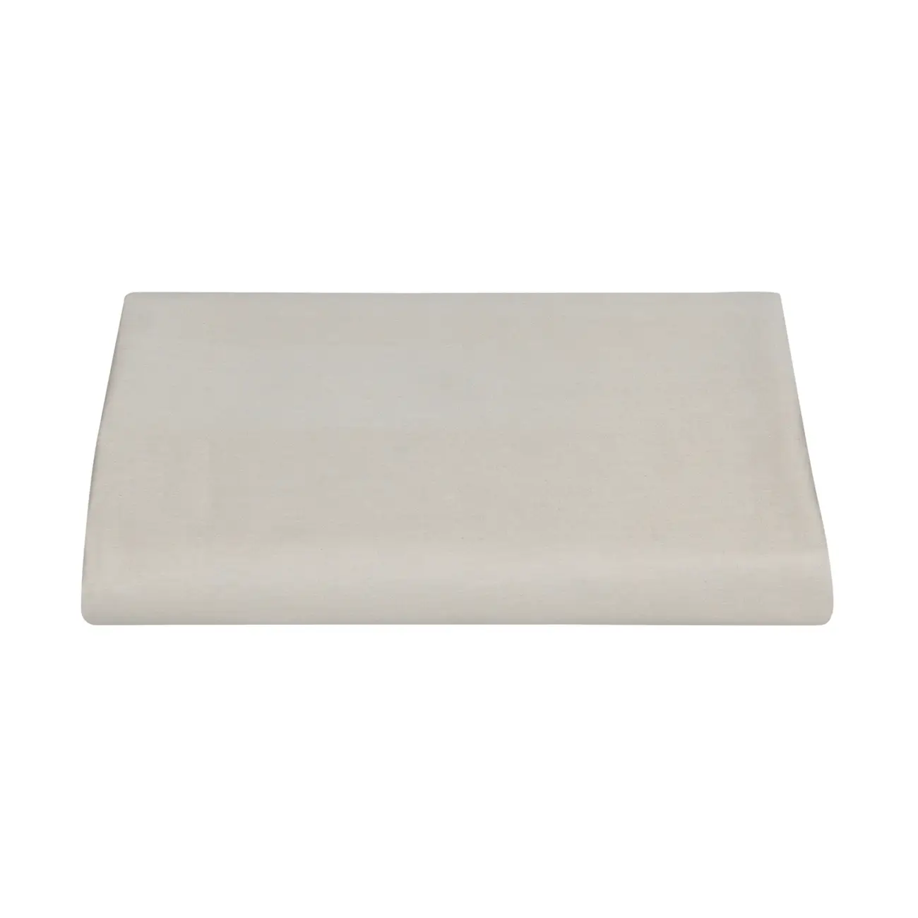 LENÇOL COM ELÁSTICO CASAL 1,38 M X 1,88 M X 35 CM HIGH-SATIN - BEGE - Foto 1